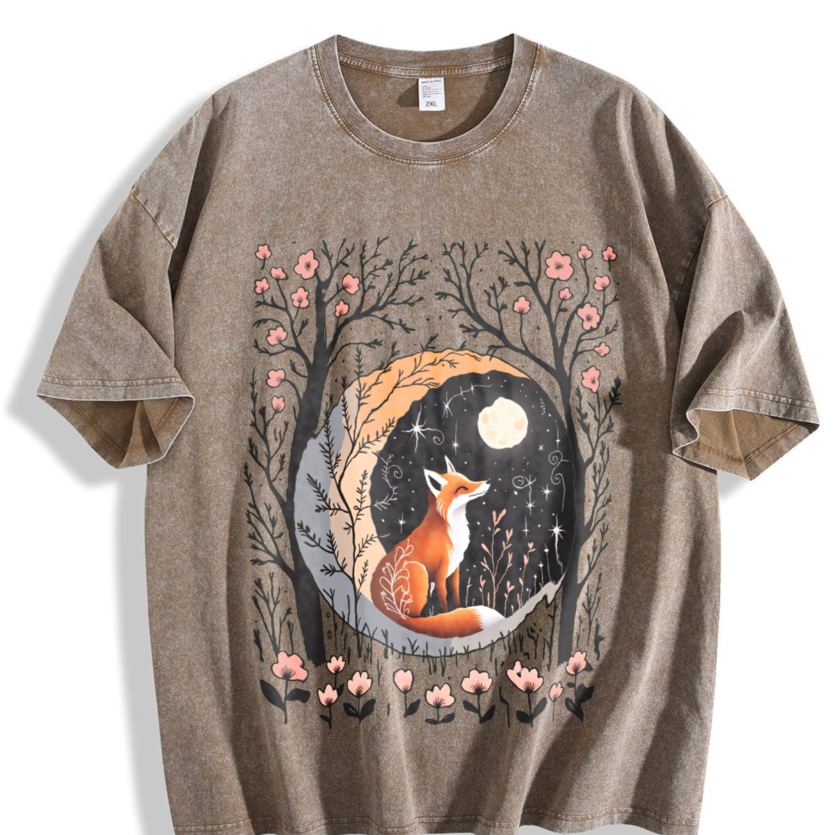 Sister Autumn Vintage Washed T-Shirt product image 3