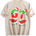 Mom Santa Christmas Family Matching Pajamas Mama Xmas product image 1