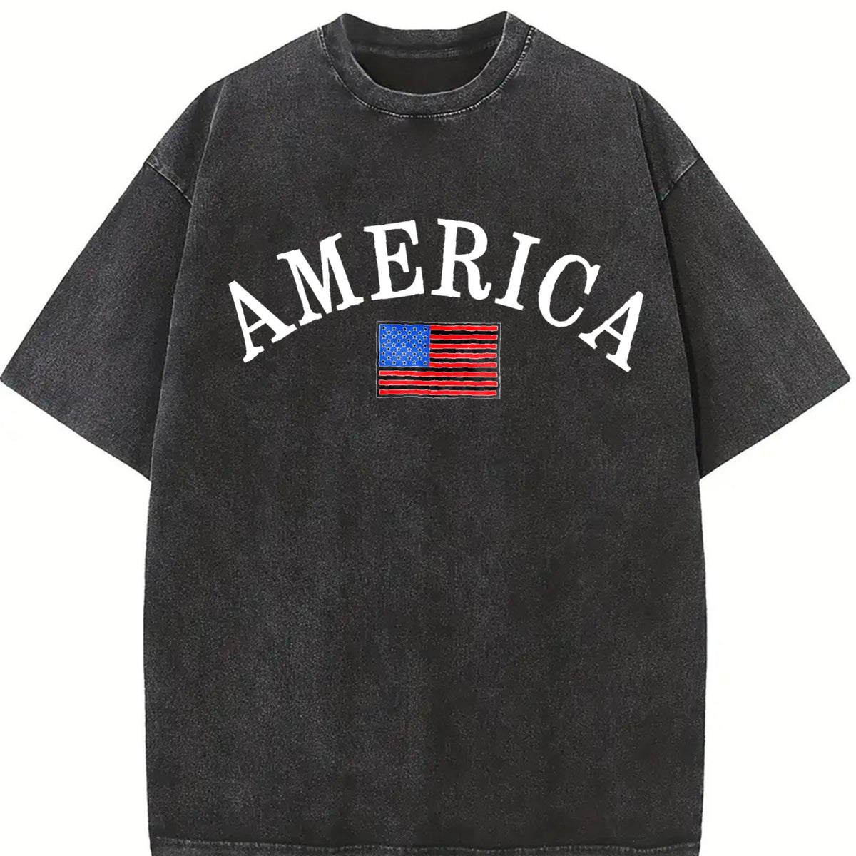 America Vintage Washed T-Shirt product image 2
