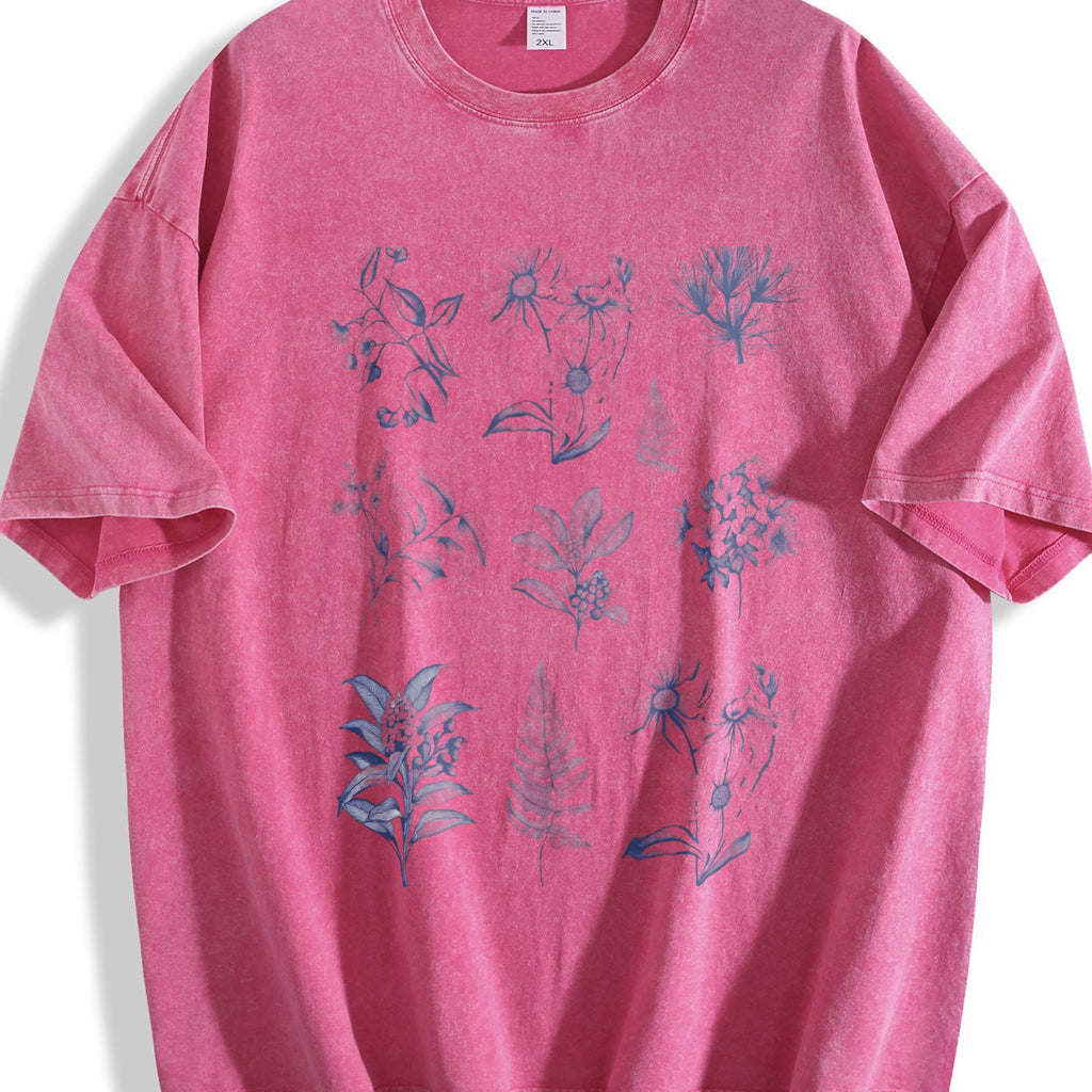 90s Botanical Vintage Washed T-Shirt product image 7