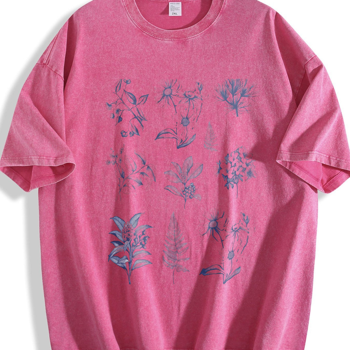 90s Botanical Vintage Washed T-Shirt product image 7