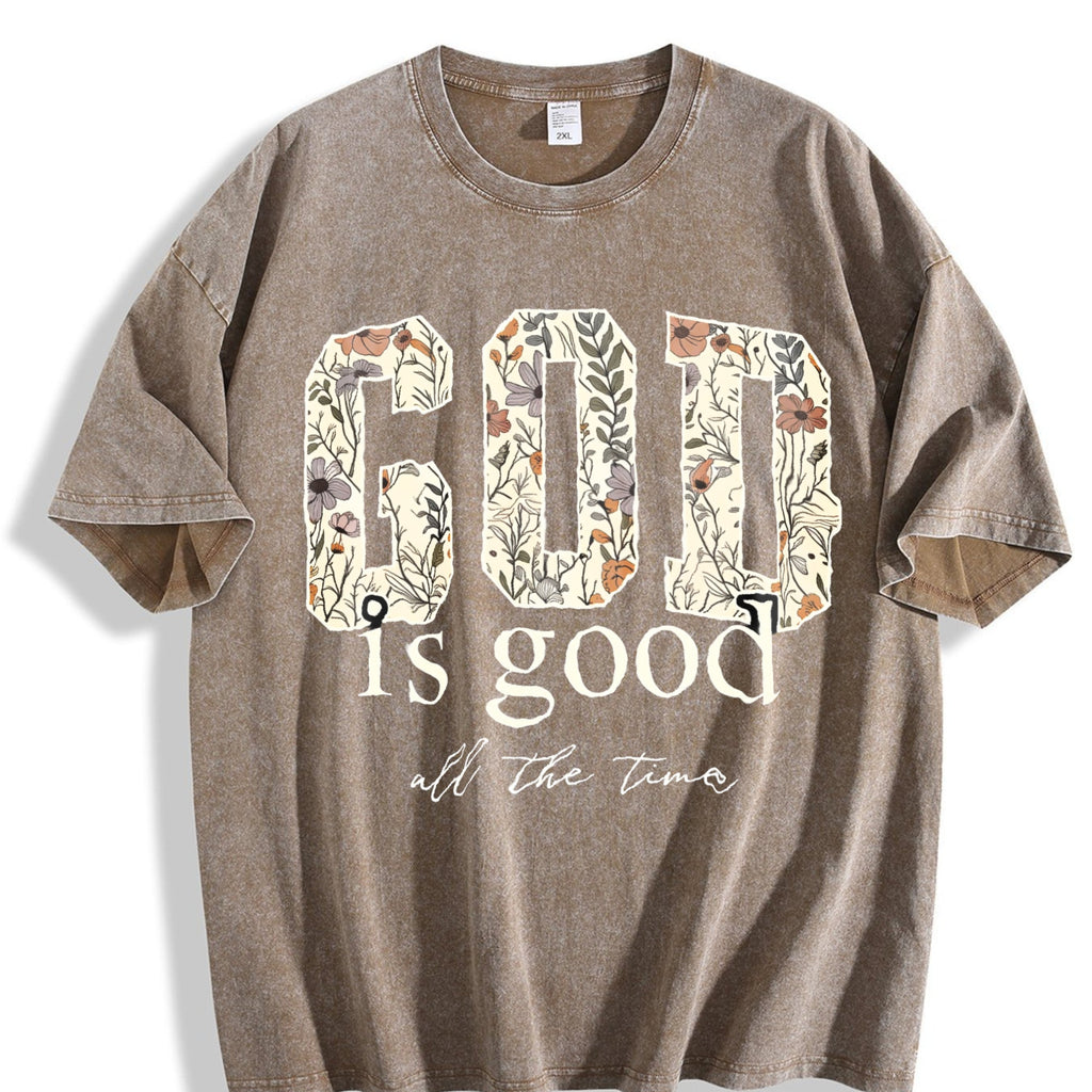 Anime Vintage Washed T-Shirt product image 3