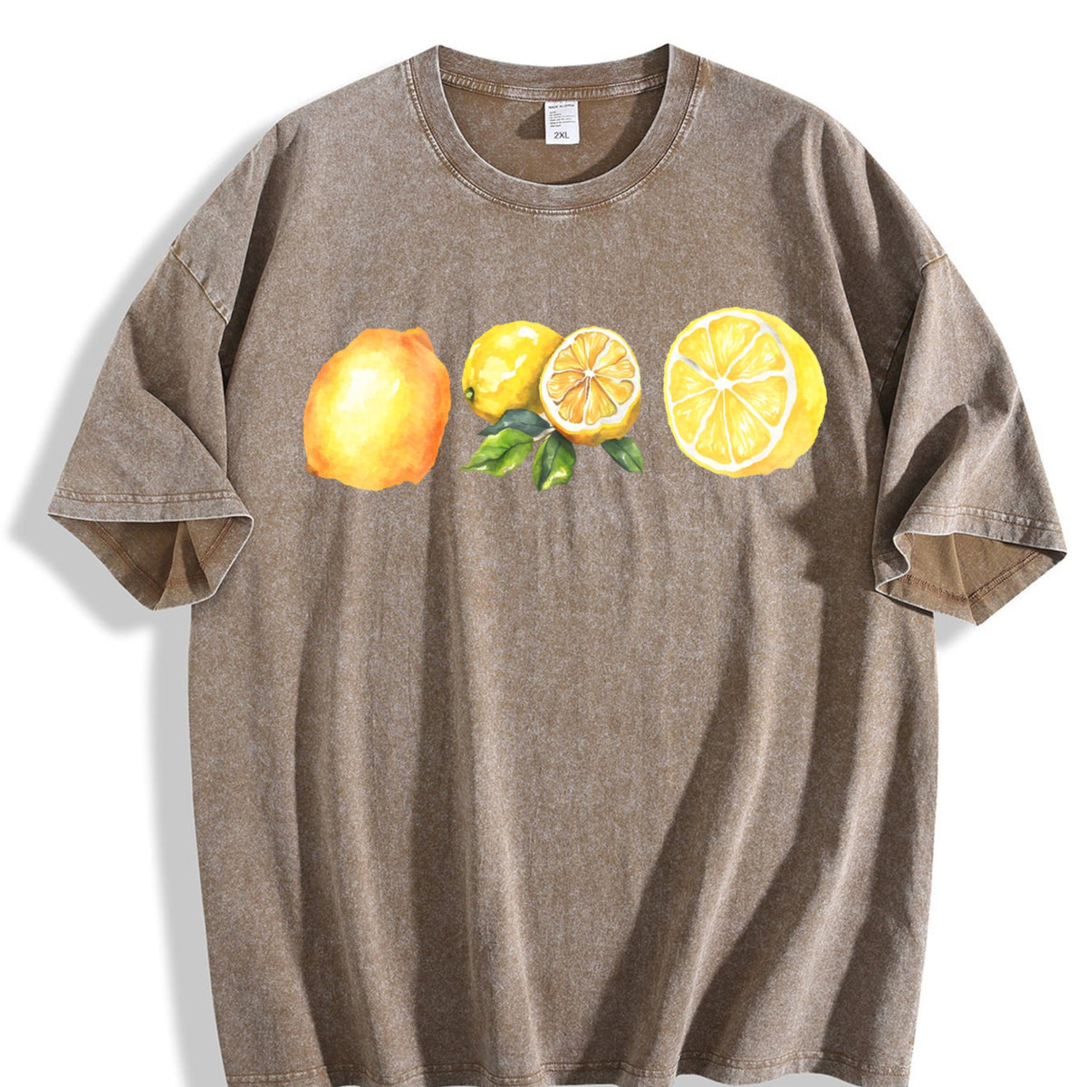 Lemon 90s Vintage Washed T-Shirt product image 3