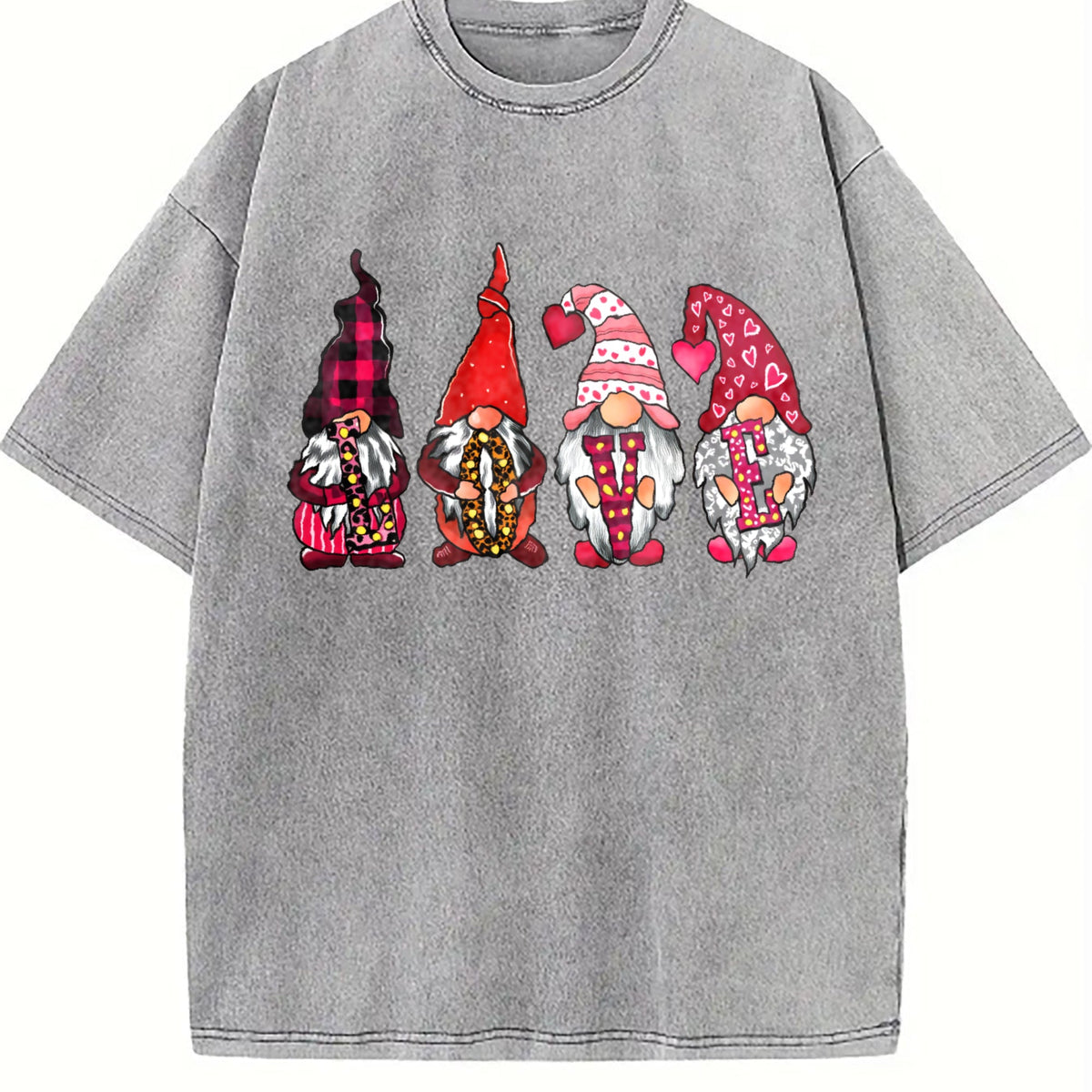 Valentine's Day Vintage Washed T-Shirt product image 5