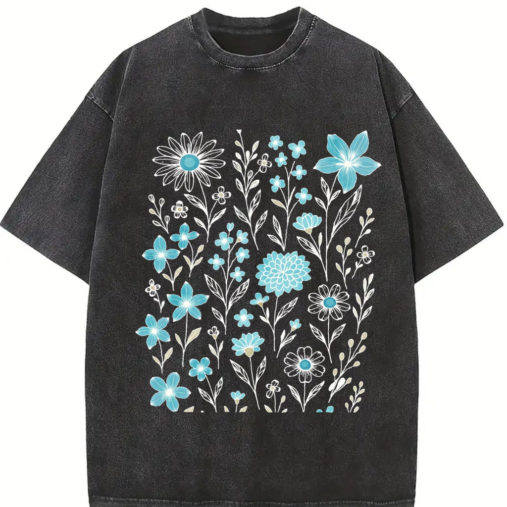 Wildflowers Vintage Washed T-Shirt product image 2