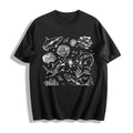 Shark Boho Cotton T-Shirt product image 1