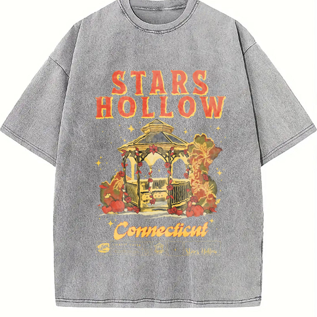 Stars Hollow Vintage Washed T-Shirt product image 4