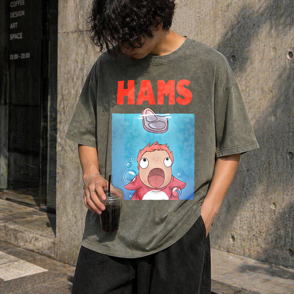 Studio Ghibli Vintage Washed T-Shirt product image 4