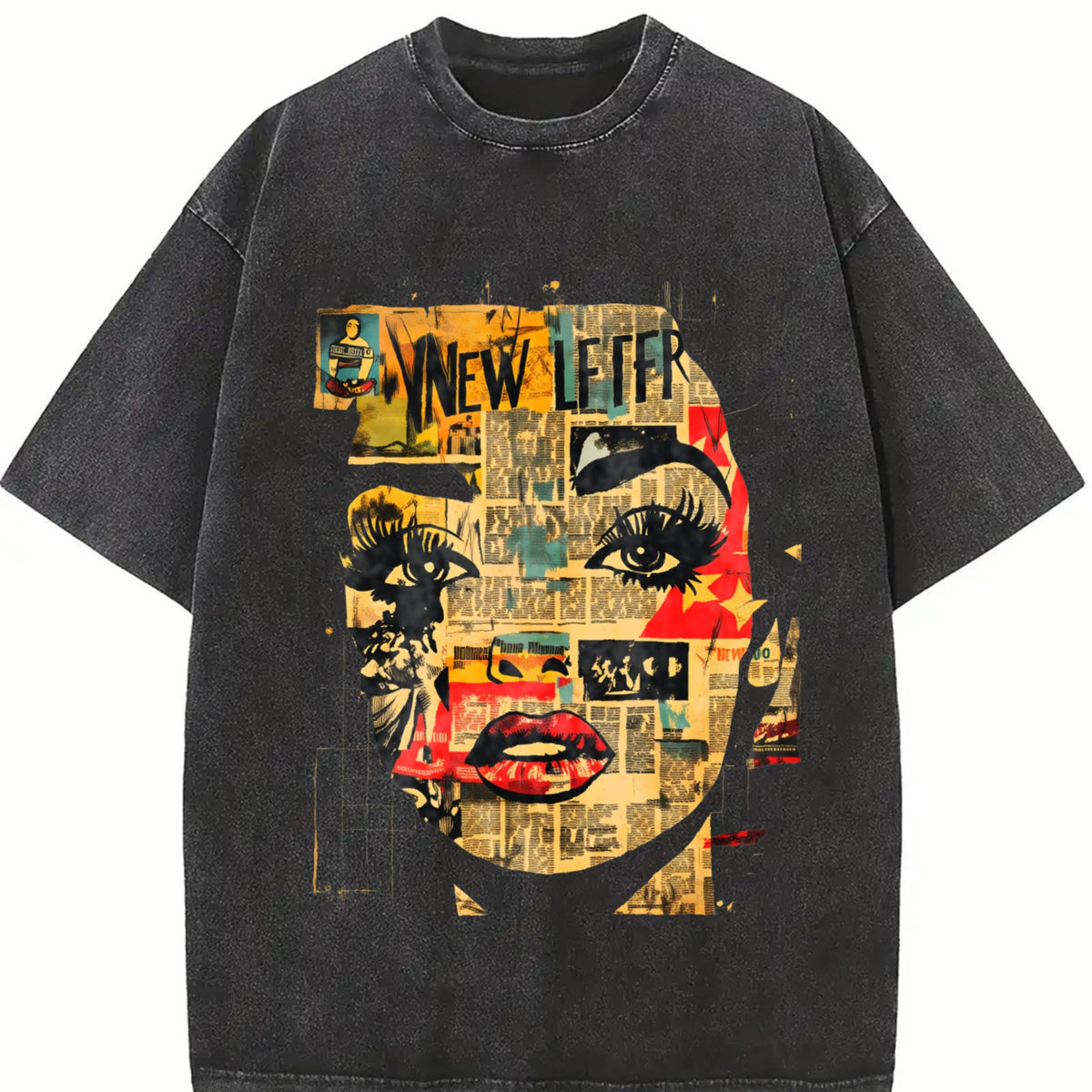 Made From And Skin-friendly Vintage Washed T-Shirt product image 2