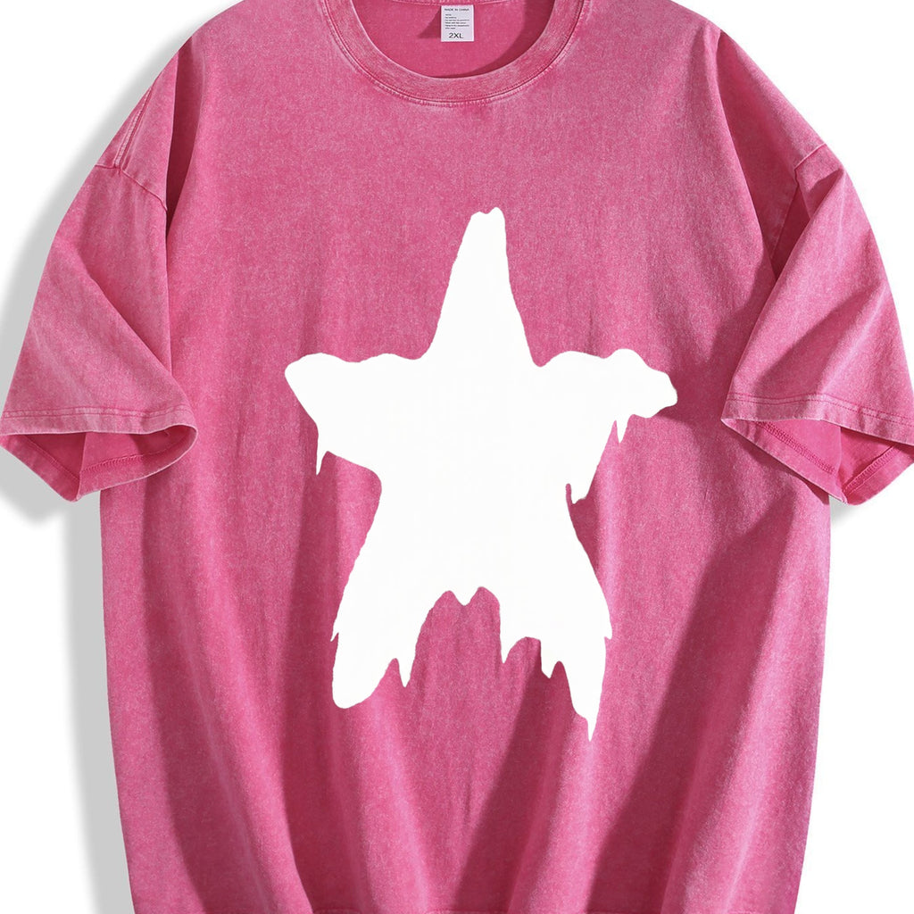 Melting Star Vintage Washed T-Shirt product image 7