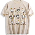 Silly Goose Roofer Vintage Washed T-Shirt product image 1