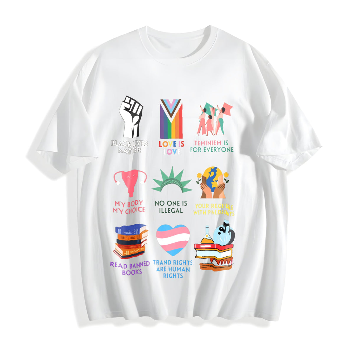 Big Fan Of Human Rights Freedom S 5xl For Batik Super product image 2