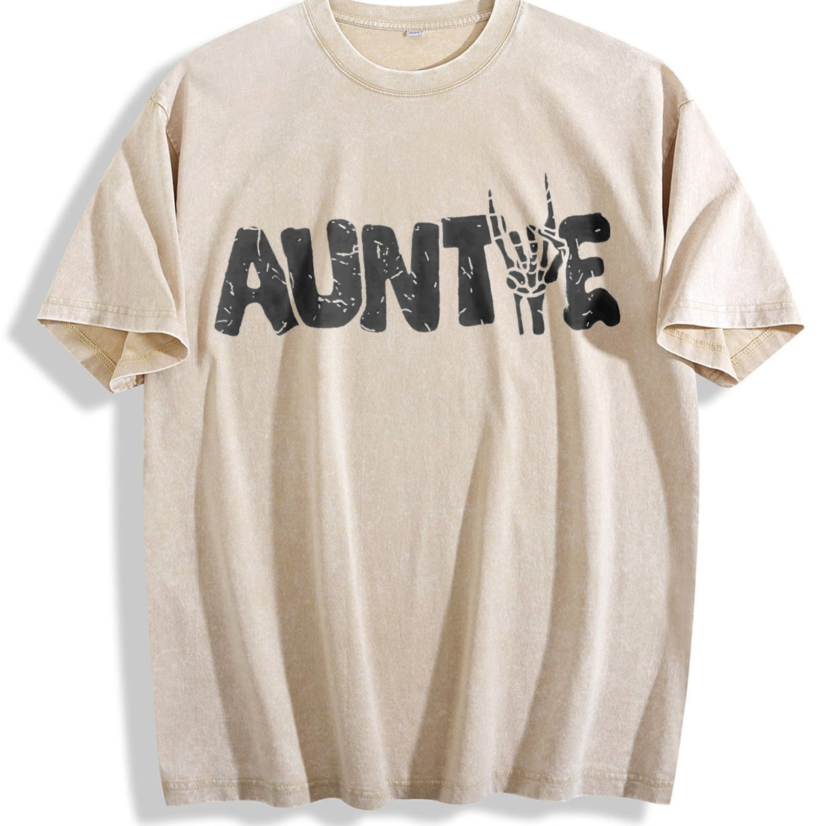 Auntie Vintage Washed T-Shirt product image 1