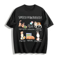 Speech Pathology Funny Dogs Cotton T-Shirt product image 1