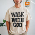 Christian Walk With God Vintage Washed T-Shirt product image 1