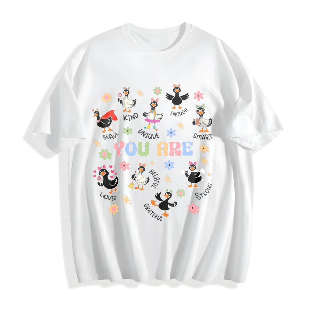 Silly Goose You Are Kind Cotton T-Shirt product image 2