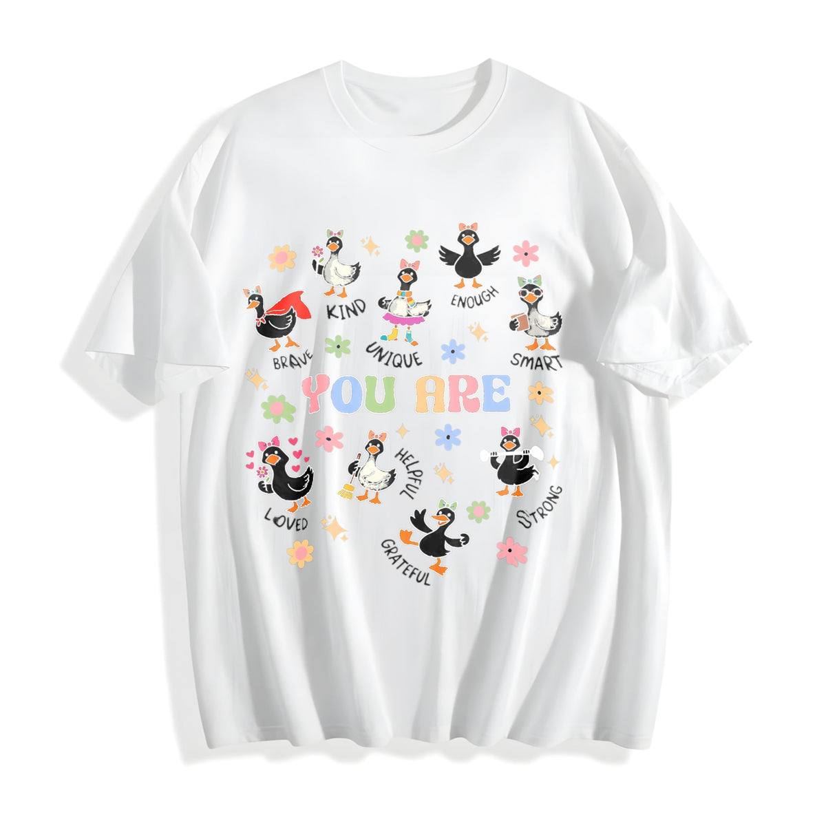 Silly Goose You Are Kind Cotton T-Shirt product image 2