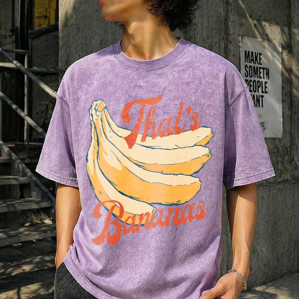 That's Bananas Vintage Washed T-Shirt product image 6