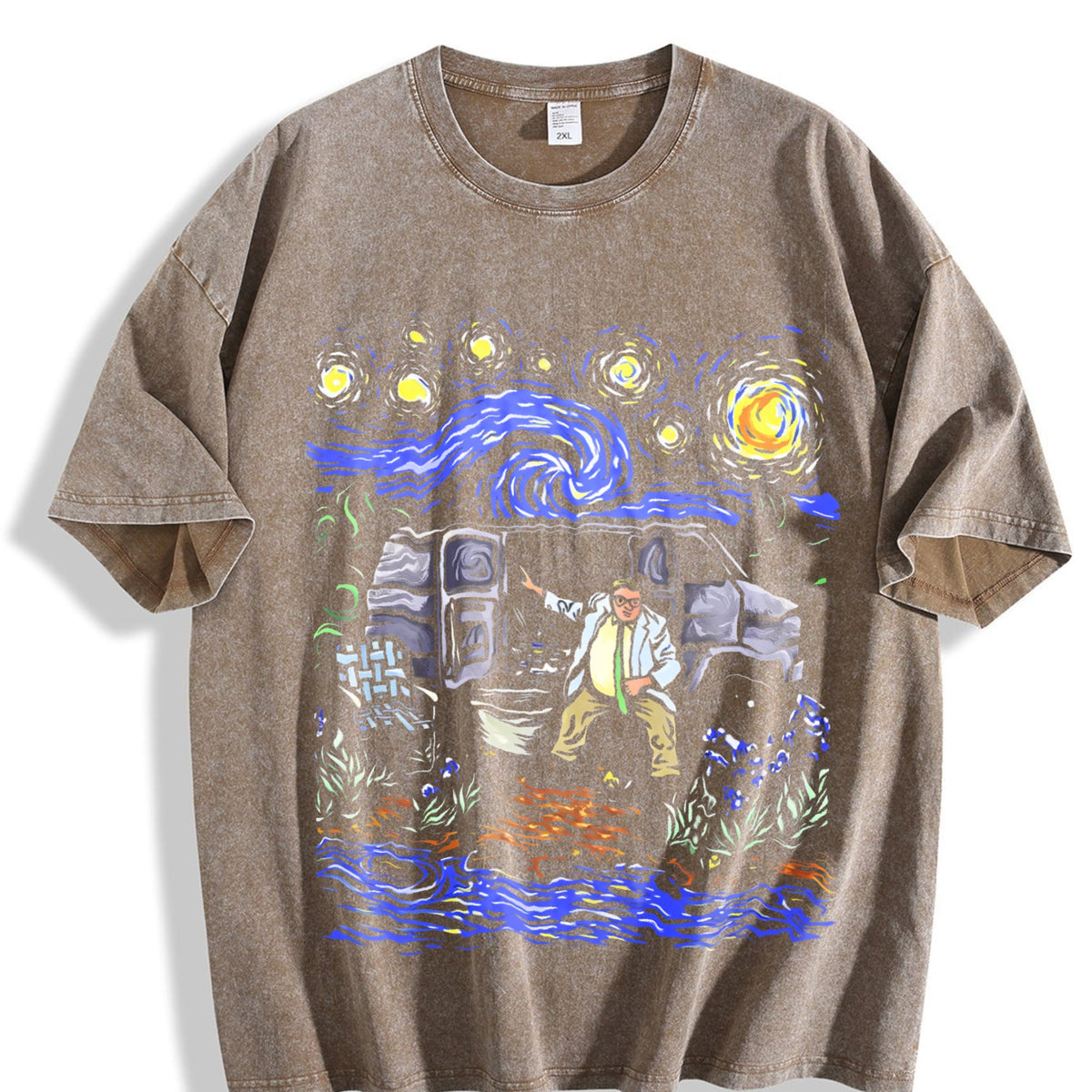 Fun : Swear Vintage Washed T-Shirt product image 3