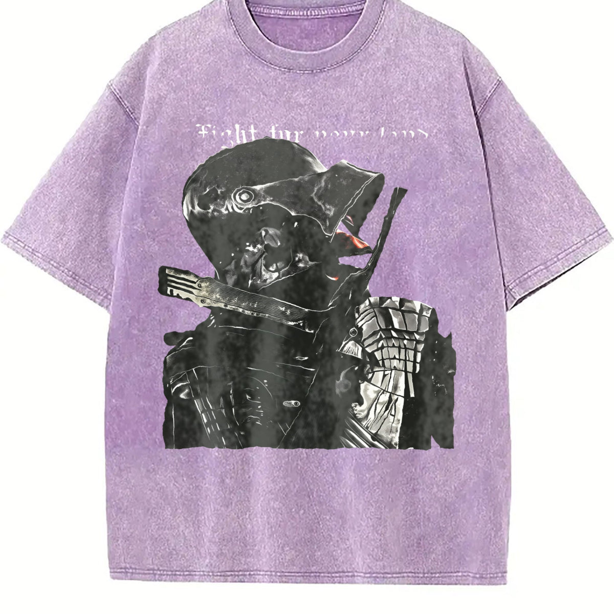 Knight Is Vintage Washed T-Shirt product image 6