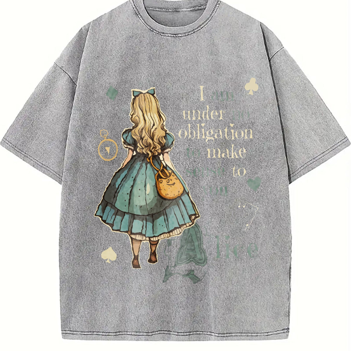 Alice I Am Under No Obligation Daily Commute Vintage Washed product image 4