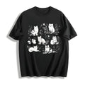 90s Cats Cotton T-Shirt product image 1