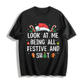 Christmas Jumper - At Me Being All Festive And Shit Funny product image 1