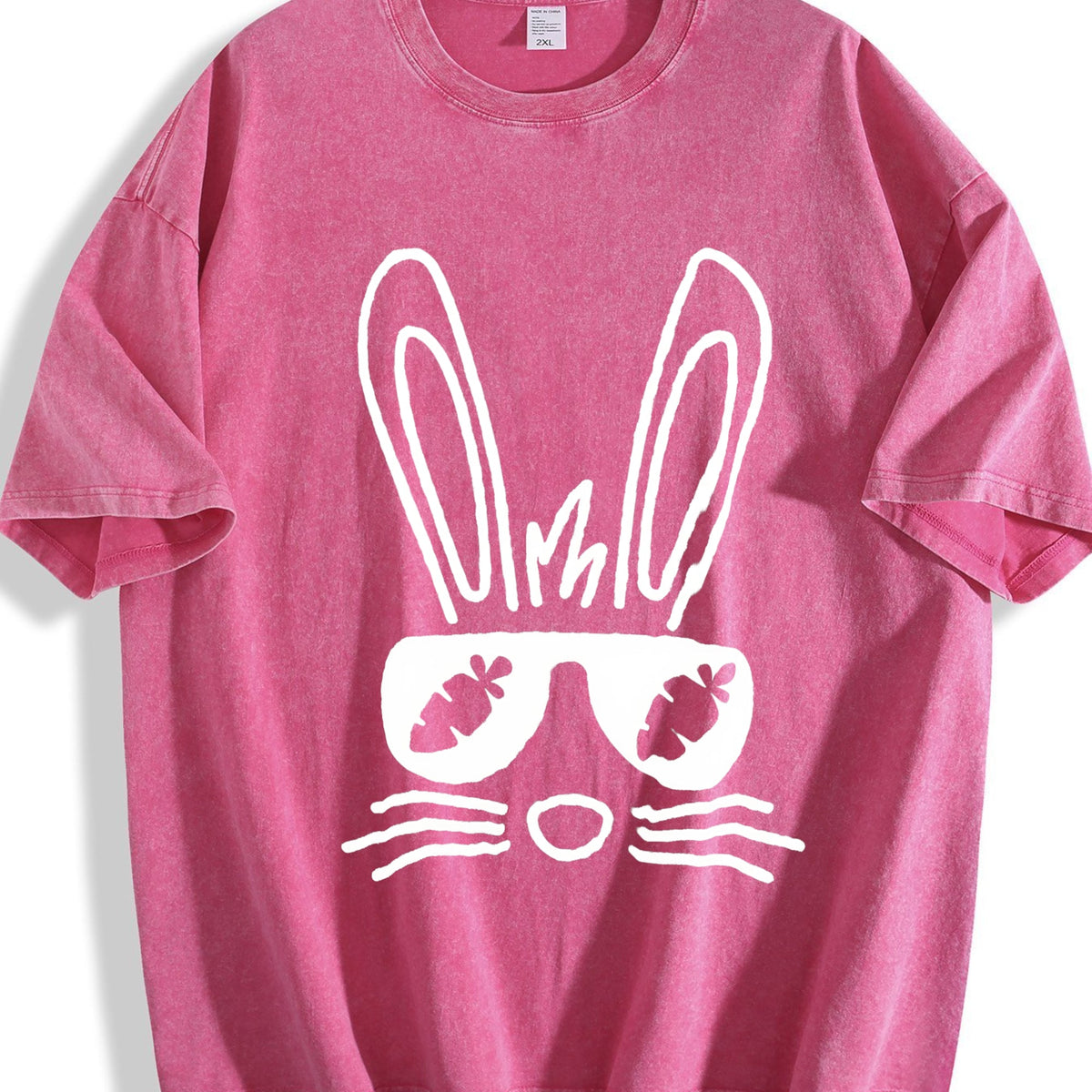 Popular Summer Vintage Washed T-Shirt product image 5