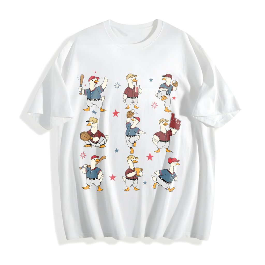 Silly Goose Baseball Cotton T-Shirt product image 2