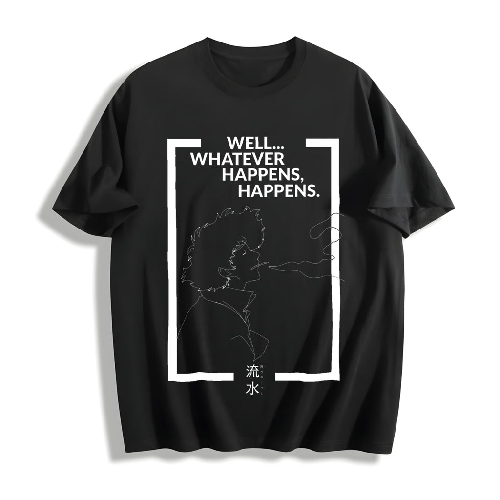 Cowboy Bebop Anime Cotton T-Shirt product image 1