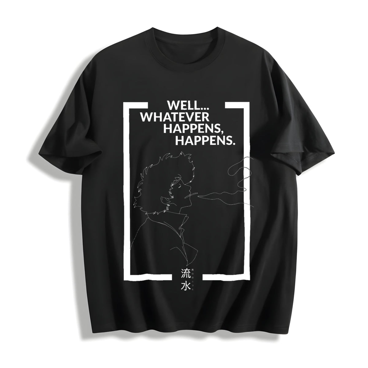 Cowboy Bebop Anime Cotton T-Shirt product image 1