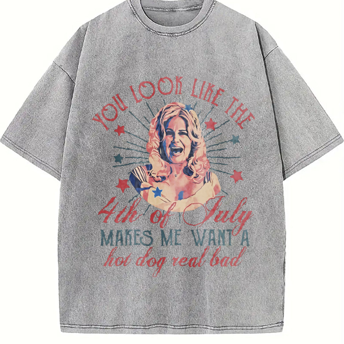 You Like The 4th Of July Makes Me Want A Hot Dog Real product image 4