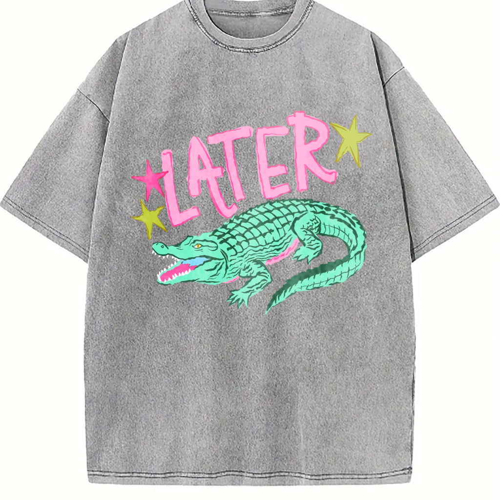 Later Gator Vintage Washed T-Shirt product image 4