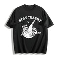 Stay Trashy Raccoon Cotton T-Shirt product image 1