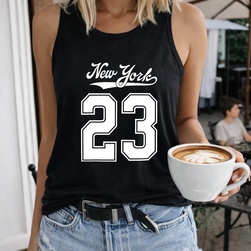 New York Number 23 Women's Tank Top