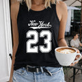 New York Number 23 Women's Tank Top