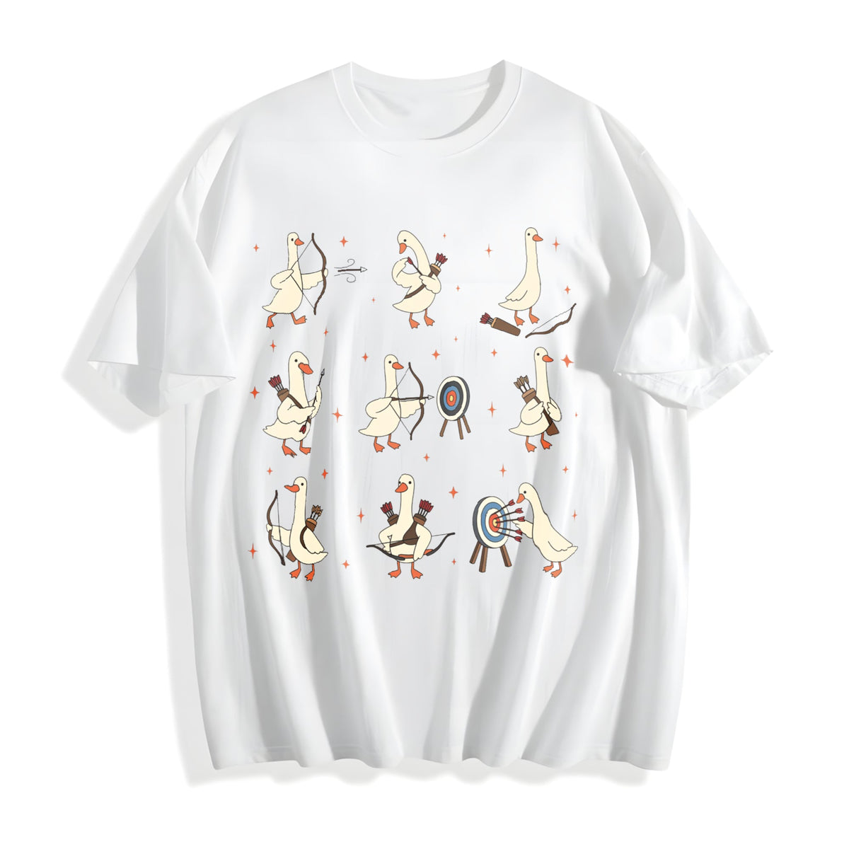 Archery Silly Goose Cotton T-Shirt product image 2