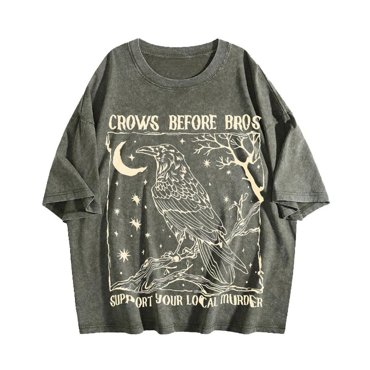 Summer Crows Before Bros Nighttime Crow Vintage Washed product image 4