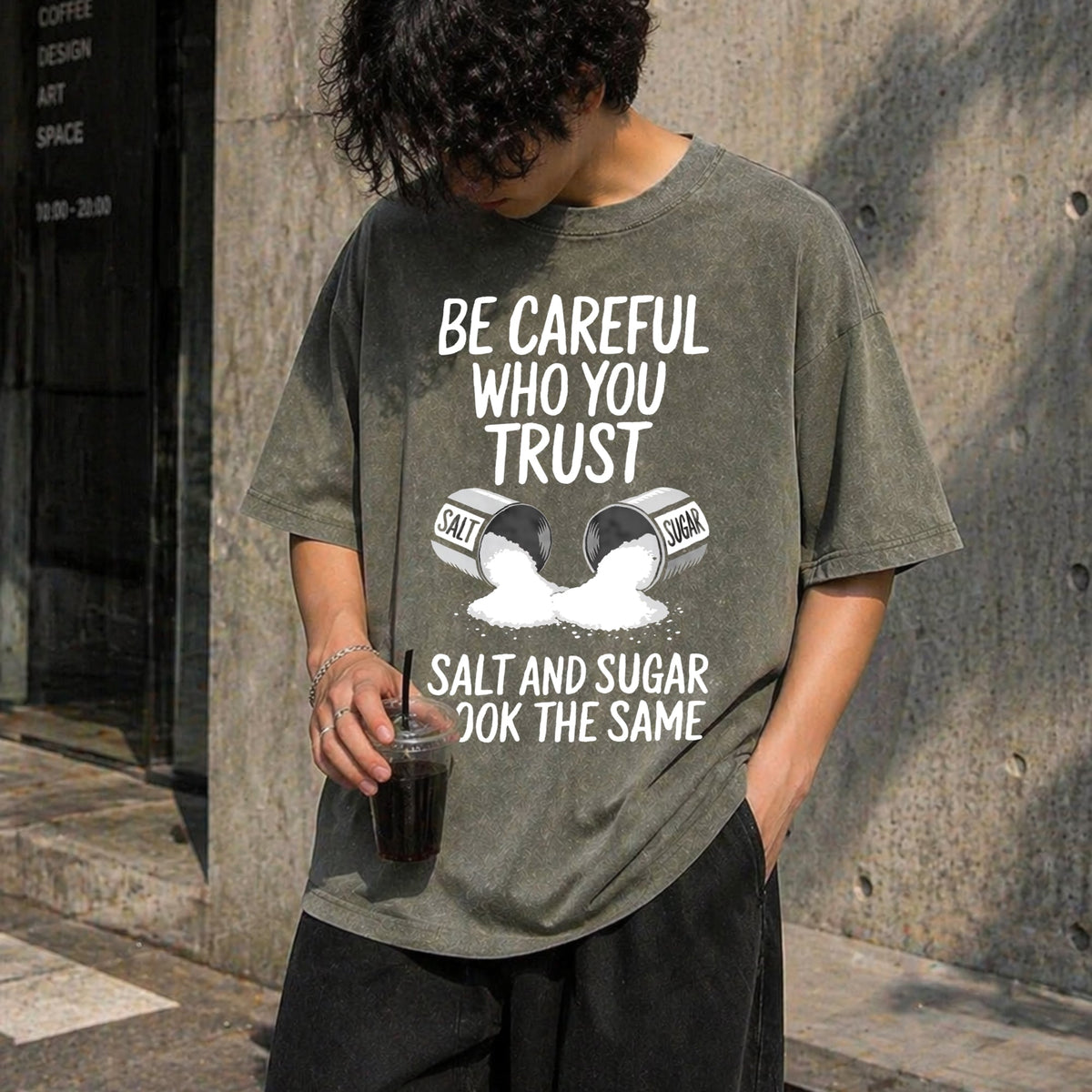 Outdoor Fitness With Salt - Beware Of Spoken Words From product image 4