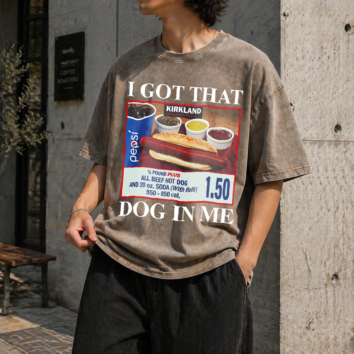 Got That Dog In Me Vintage Washed T-Shirt product image 3