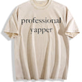 Professional Yapper Vintage Washed T-Shirt product image 1