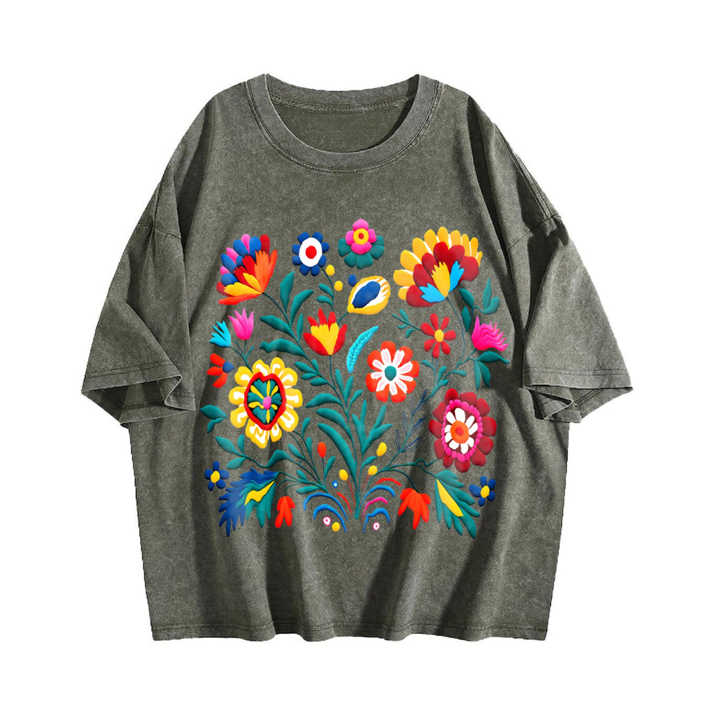 Mexican Vintage Washed T-Shirt product image 4