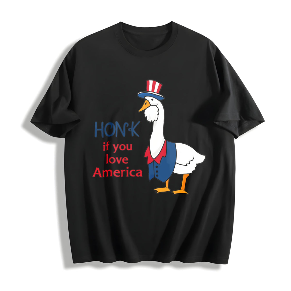 Silly Goose America Cotton T-Shirt product image 1