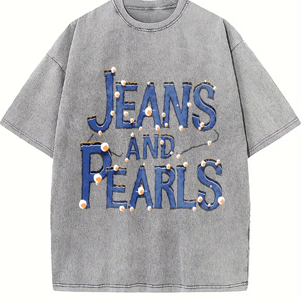 Pearl Patterned - Daily Vintage Washed T-Shirt product image 5