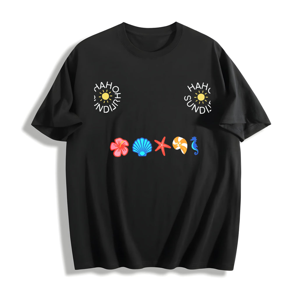 Coastal Icons Cotton T-Shirt product image 1