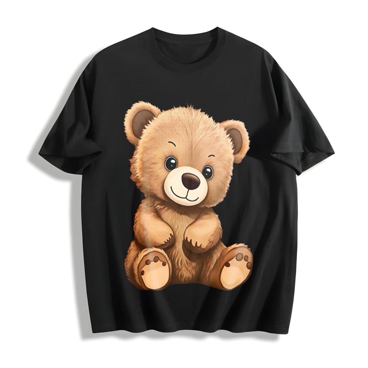 Cute Fluffiest For - With Bear & Pom-pom Creature Cotton product image 1