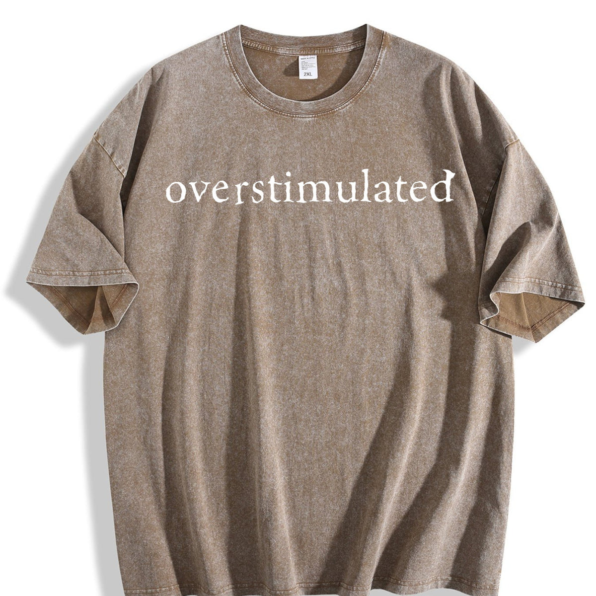 American Pink Vintage Washed T-Shirt product image 3