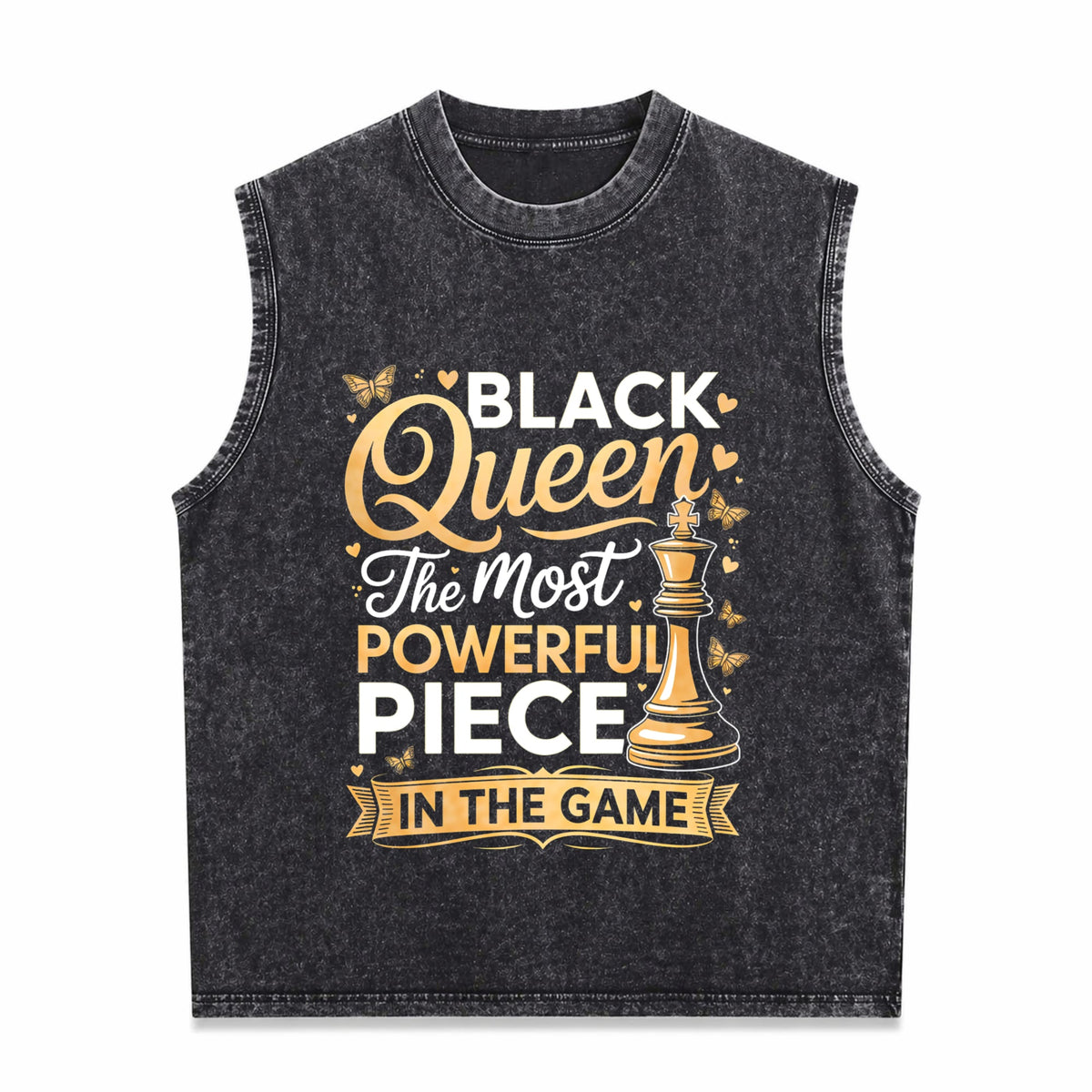 Black History For Black History Month Men's Washed Tank Top