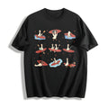 Silly Goose Kayaking Cotton T-Shirt product image 1