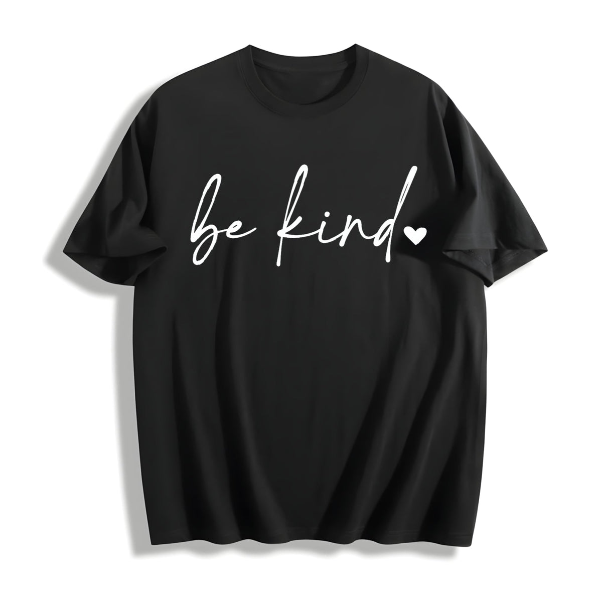 Be Kind Quotes Inspirational Meaningful Cute Cotton T-Shirt product image 1
